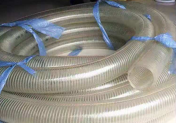 透明防靜電鋼絲管